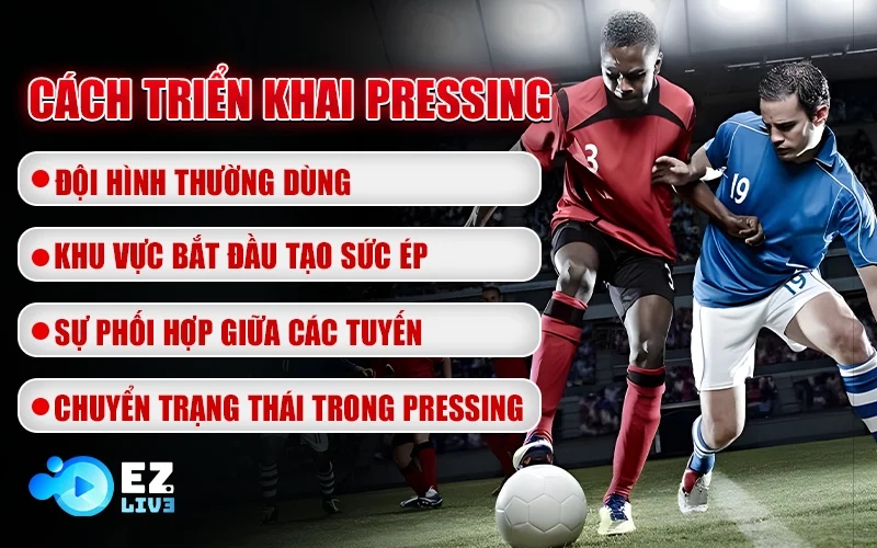 Cách triển khai pressing