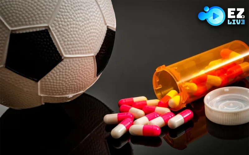 Sử dụng doping sẽ bị phạt thẻ đỏ