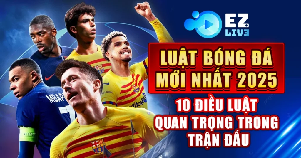Luật bóng đá