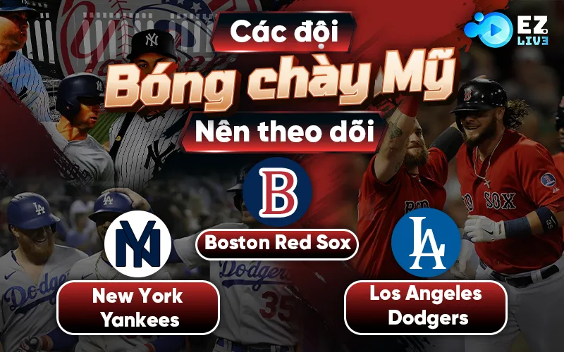Các đội bóng chày Mỹ