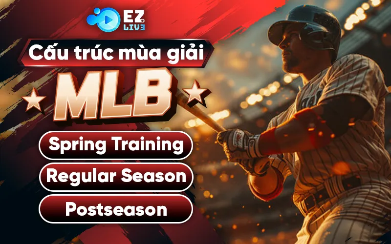 Cấu trúc mùa giải MLB