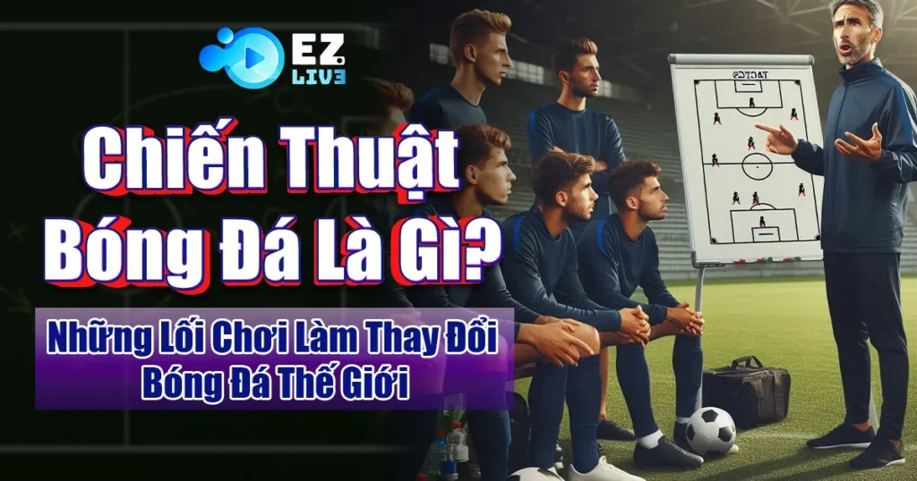 chiến thuật bóng đá