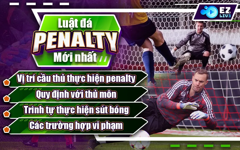 Luật đá penalty