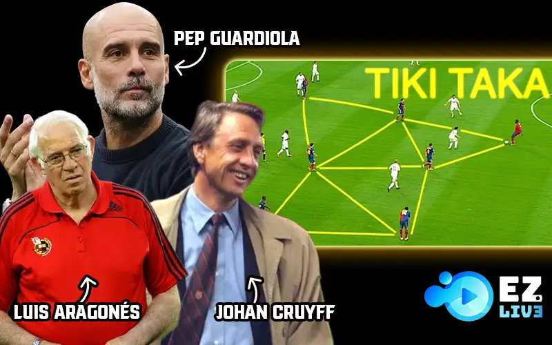 Cha đẻ của chiến thuật Tiki Taka