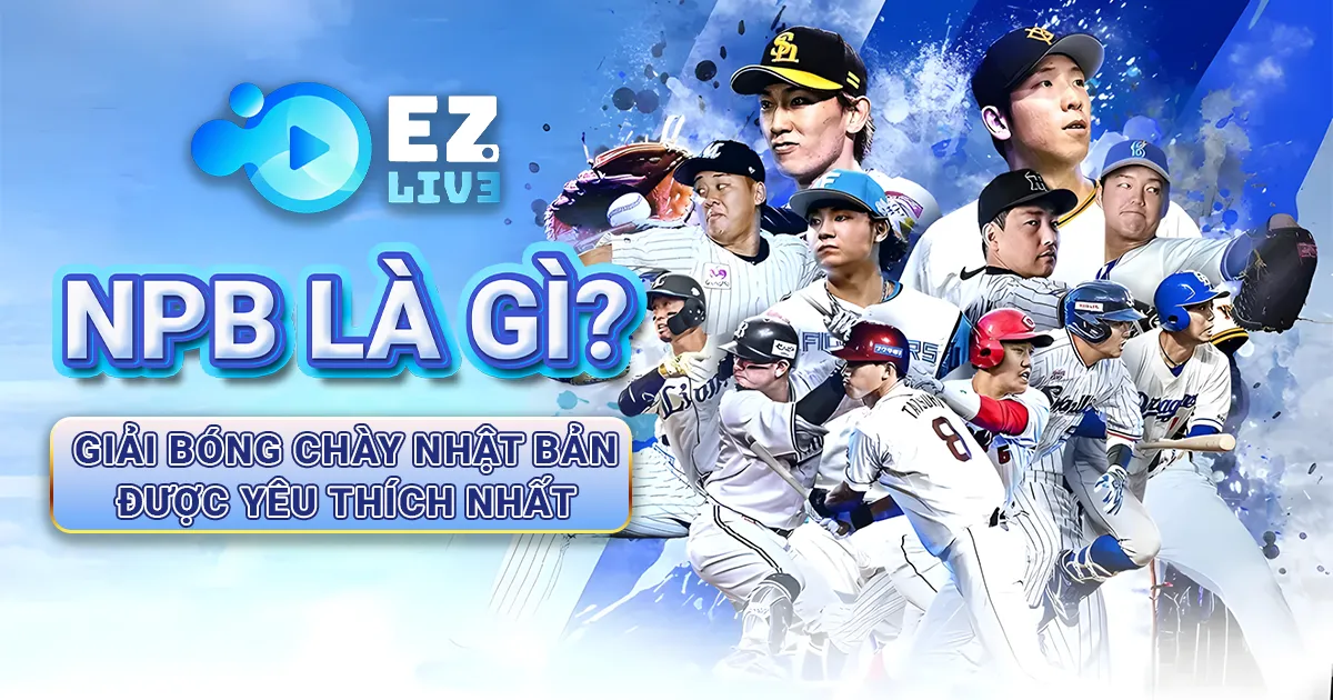 NPB - giải bóng chày Nhật Bản