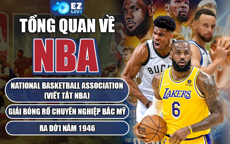 Tổng quan về NBA