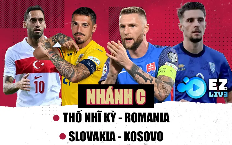 Bốc thăm play-off World Cup 2026 nhánh C