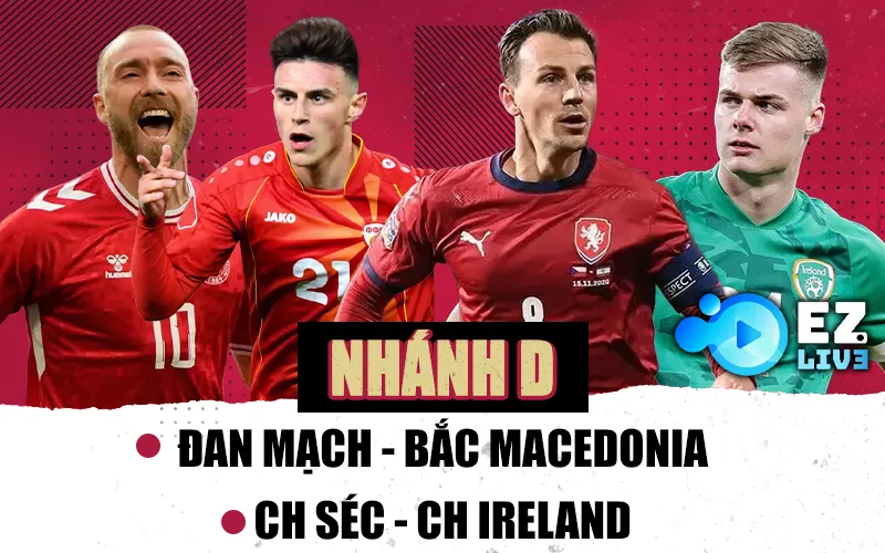 BGoocs thăm play off WC2026 nhánh D