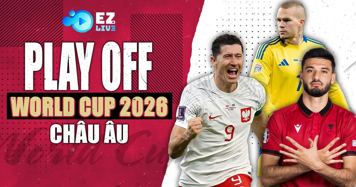 bốc thăm play off world cup 2026