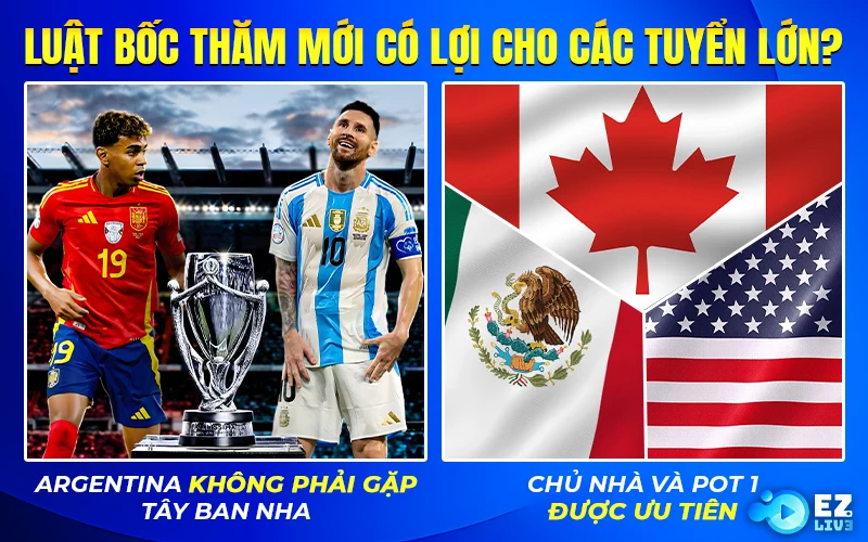 Luật bốc thăm mới liệu có lợi?