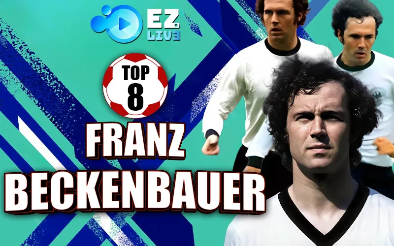 Cầu thủ bóng đá vĩ đại nhất thế giới Franz Beckenbauer