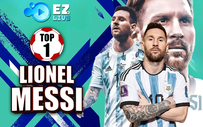 Top 1 cầu thủ vĩ đại nhất thế giới thuộc về Messi