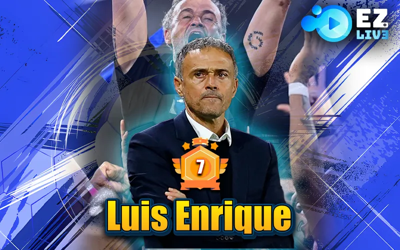 HLV bóng đá Luis Enrique