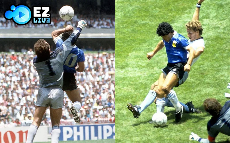 2 Khoảnh khắc huyền thoại của Maradona