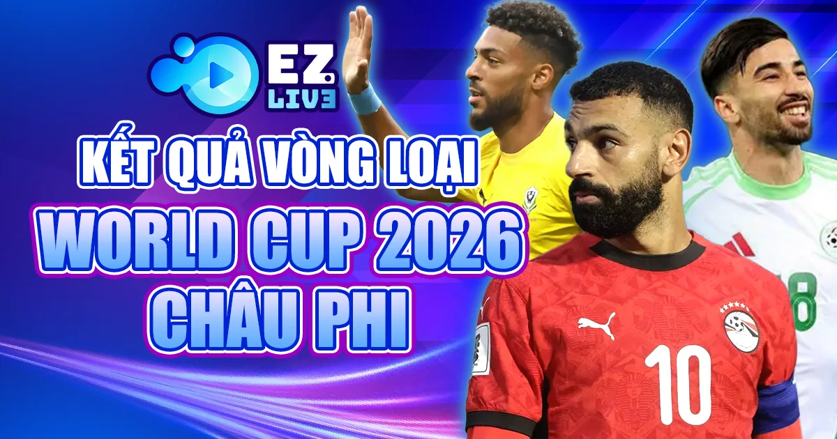 vòng loại world cup 2026 châu phi