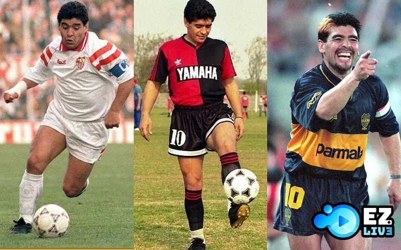 Giai đoạn cuối sự nghiệp của Maradona