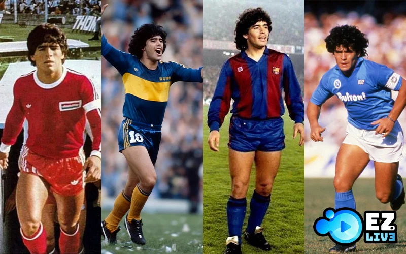 Sự nghiệp bóng đá chuyên nghiệp của Maradona