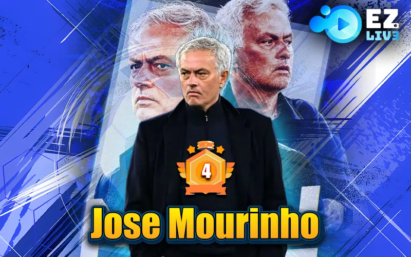 Jose Mourinho là 1 trong những HLV bóng đá vĩ đại