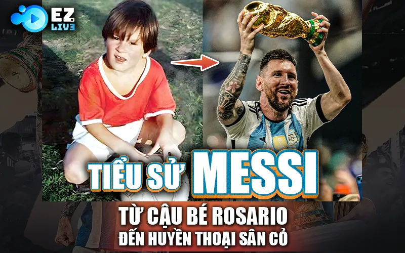 Tiểu sử Messi