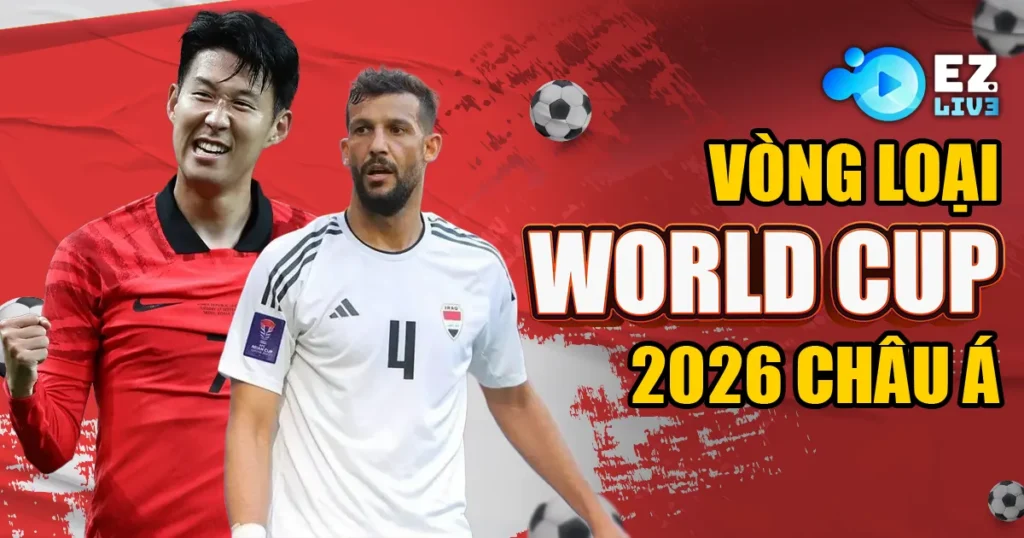 vòng loại world cup 2026 châu á