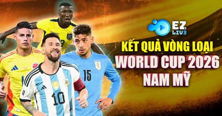 vòng loại world cup 2026 nam mỹ