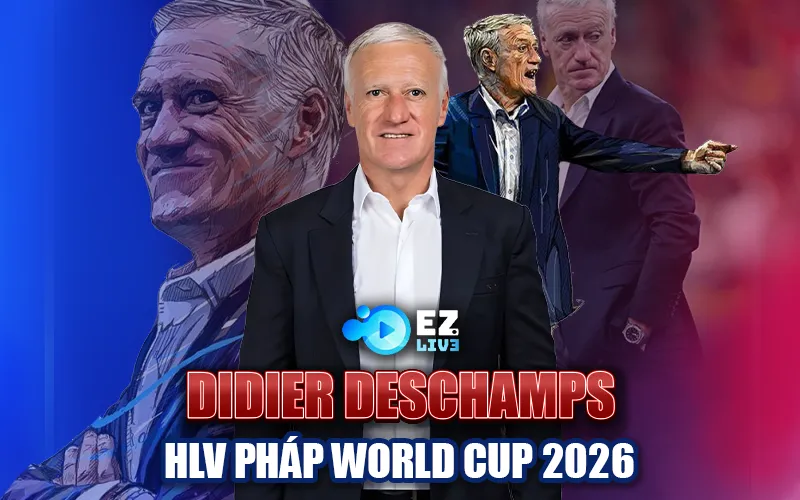 HLV tuyển Pháp World Cup 2026