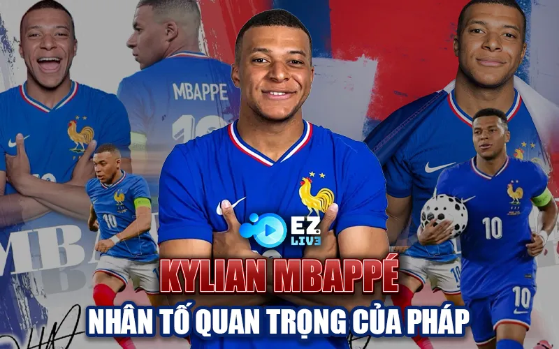 Kylian Mbappé - Nhân tố quan trọng của tuyển Pháp World Cup 2026