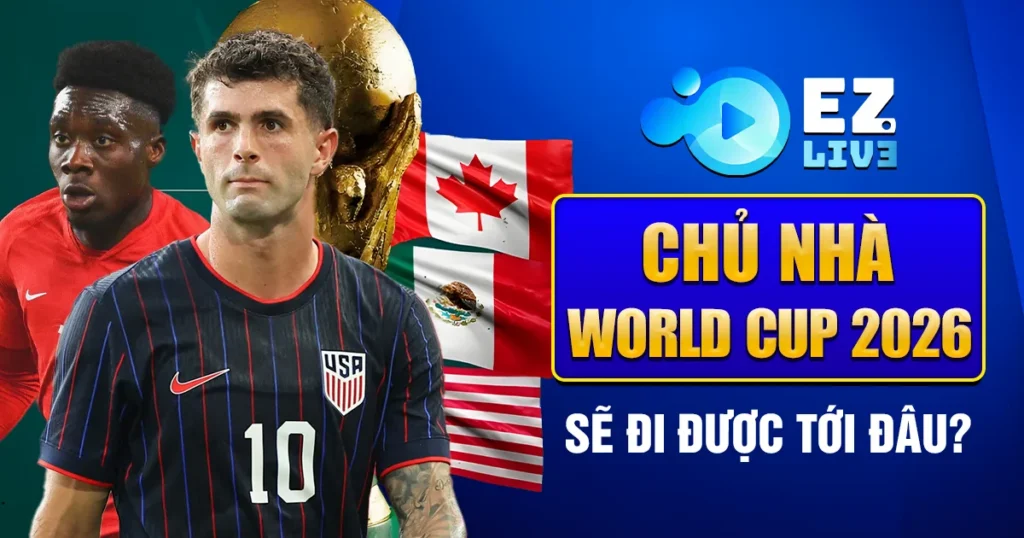 chủ nhà world cup 2026