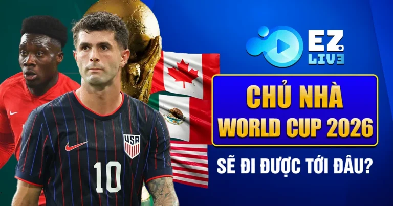 chủ nhà world cup 2026