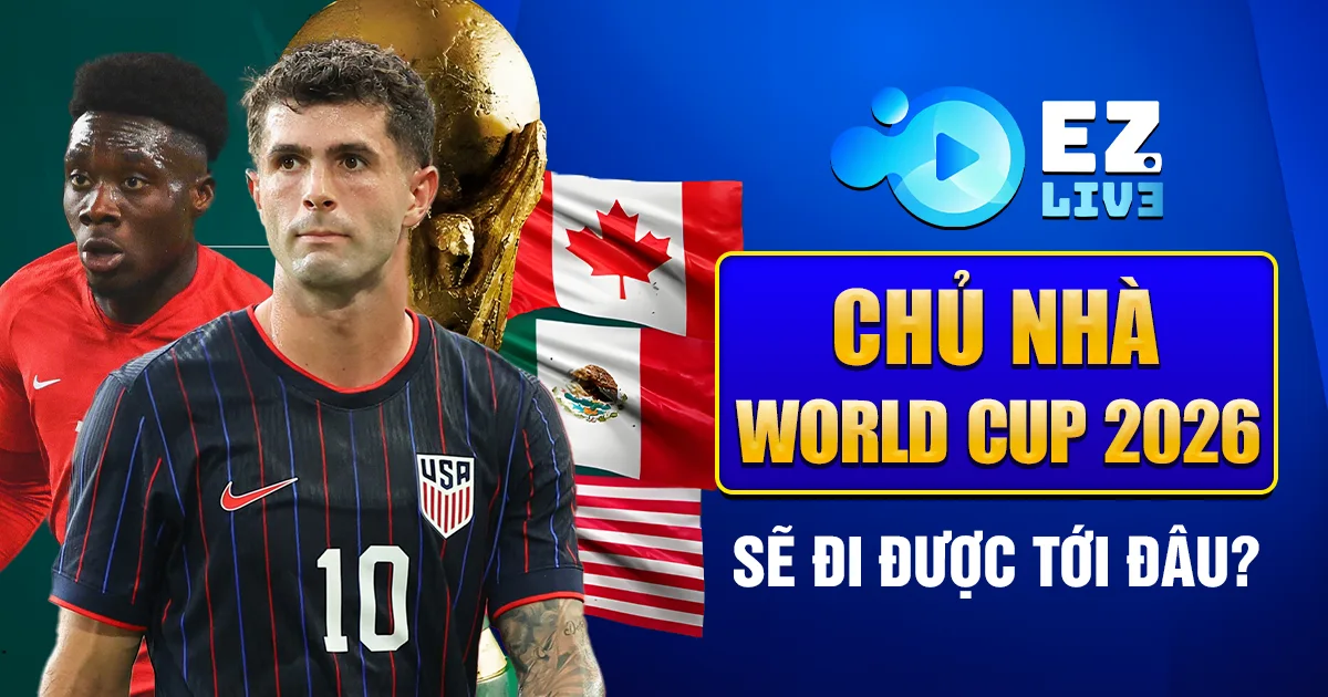 chủ nhà world cup 2026