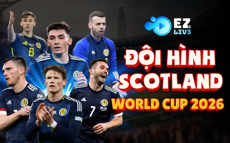 Đôiị hình Scotland World Cup 2026