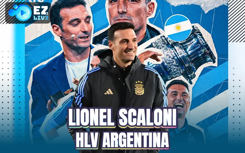 Huấn luyện viên đội Argentina World Cup 2026
