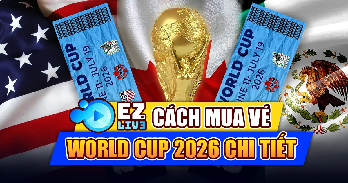 mua vé world cup 2026