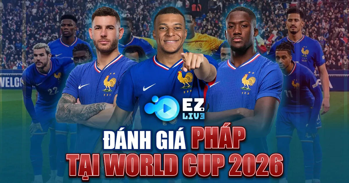 Pháp World Cup 2026