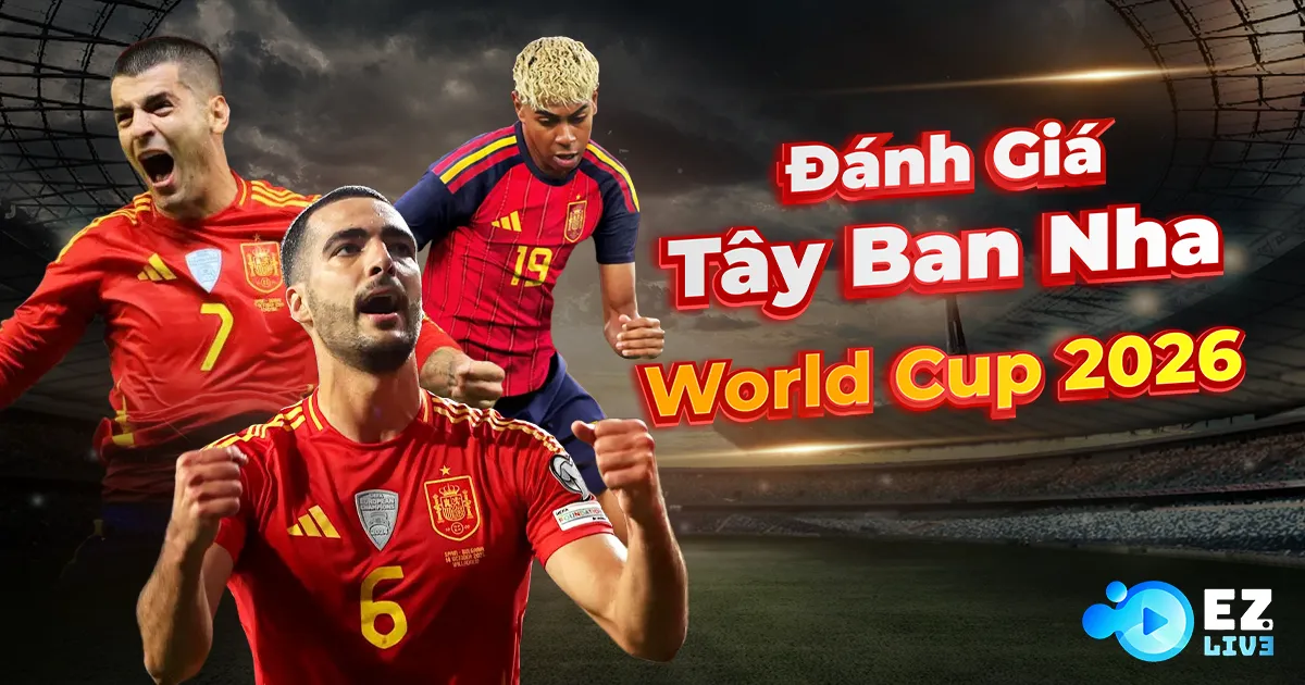 Tây Ban Nha World Cup 2026