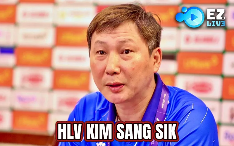 Huấn luyện viên đội tuyển Việt Nam Kim Sang Sik
