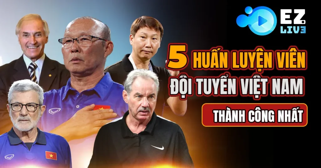 huấn luyện viên đội tuyển Việt Nam