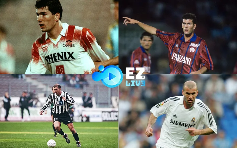 CLB định hình Zidane