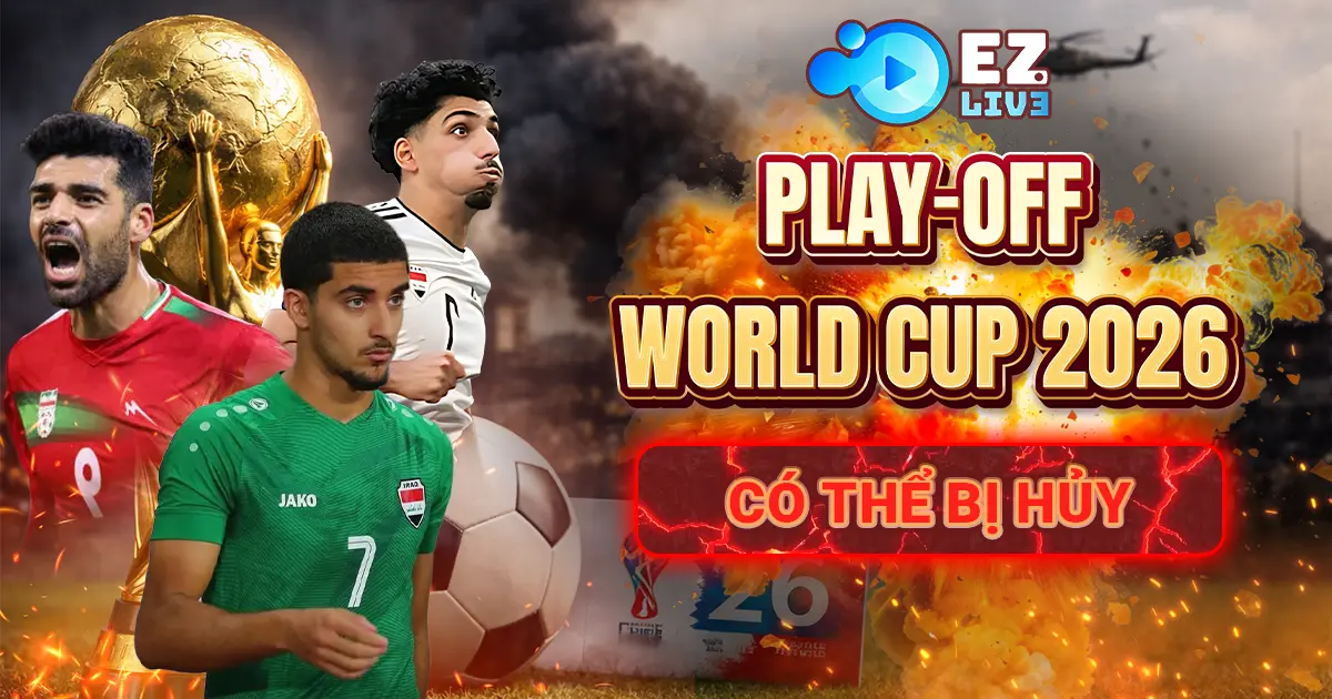 play off liên lục địa world cup 2026