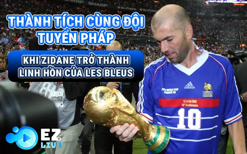 Thành tích cùng đội tuyển Pháp