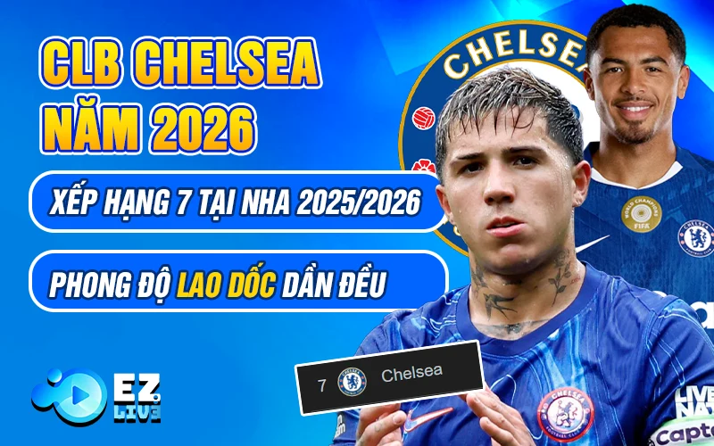 CLB Chelsea năm 2026