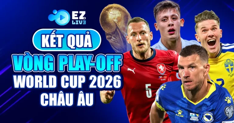 vòng play-off world cup 2026 châu âu
